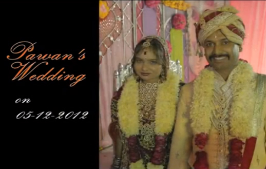 Pawan's Wedding